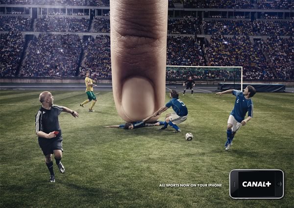 Sports Print Ads